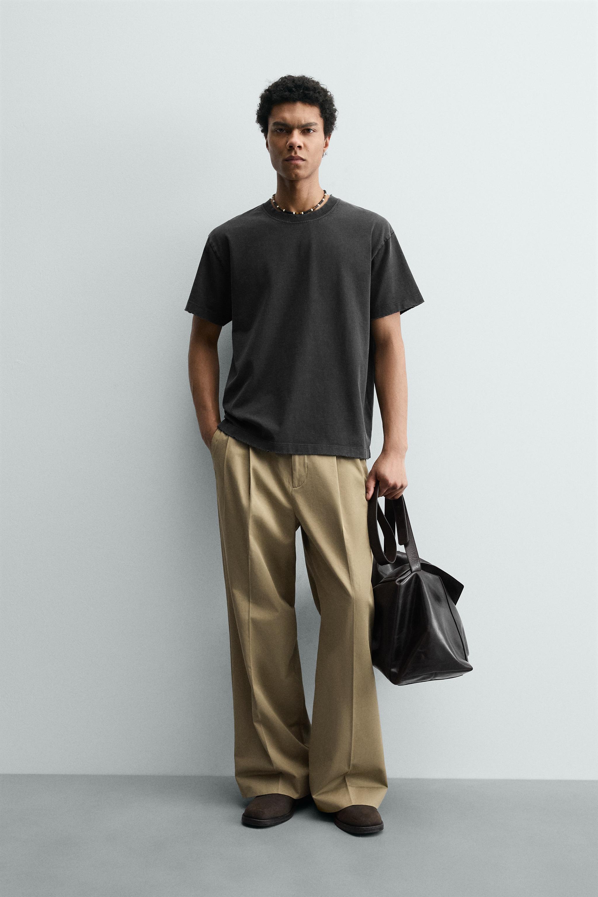 WASHED BOXY FIT T-SHIRT